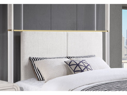 Malco - 4 Post Bed With Upholstered Headboard