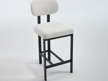 Modern Counter Height Stools (Set of 2)