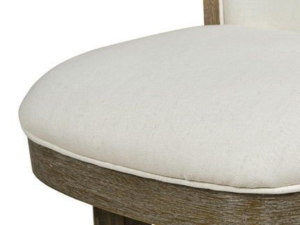 Henry - Armless Swivel Counter Height Bar Stool