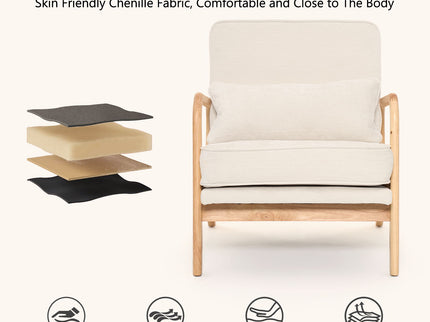 Upholstered Living Room Chair