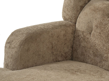 Modern Tufted Upholstered Accent Chair For Living Room