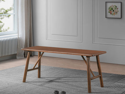 Molly - Bench - Walnut Brown
