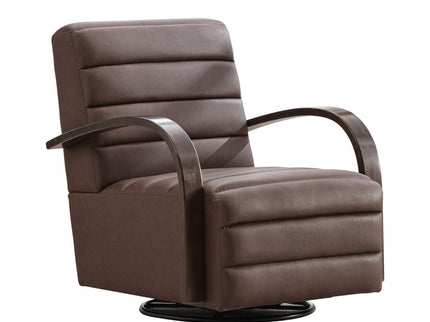 360° Swivel Accent Chair With Armrests, Comfy Lounge