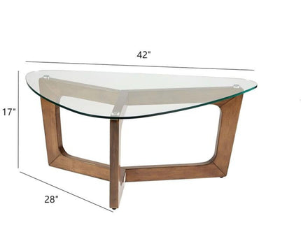 Walker - Coffee Table - Brown