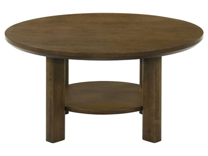 Crispin - 2 Piece Coffee Table Set With Open Shelves