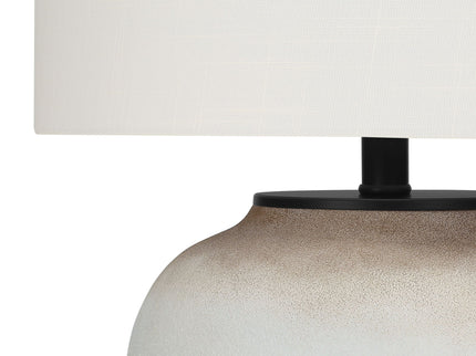Modern Lighting, Table Lamp, Ceramic - Cream