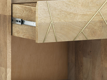 Jager - Bedside Table - Natural