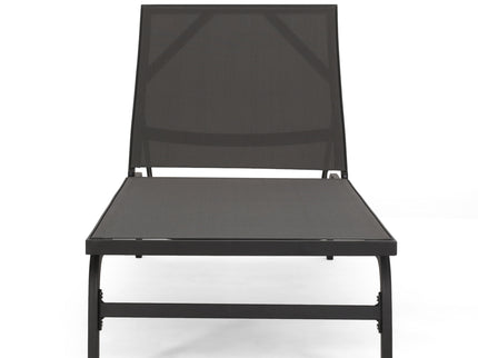 Finn - Contemporary Chaise Lounge For Outdoor Relaxation