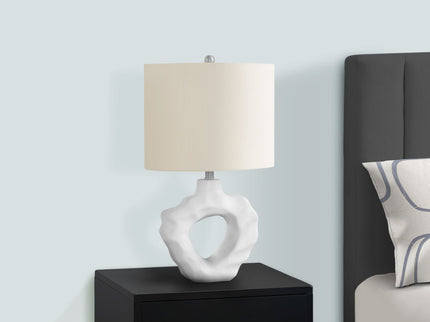Lighting, Table Lamp, Modern - Cream