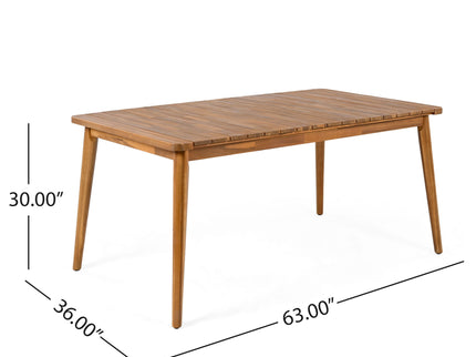 Dining Outdoor Table, Furniture For Patio