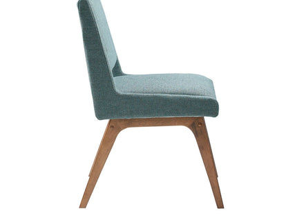 Dining Chair With Upholstered Seat And Back (Set of 2) - Blue