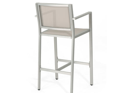 Outdoor Rust Proof Aluminum Barstools (Set of 2)