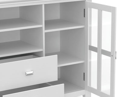 Artisan - Handcrafted, Tall TV Media Stand