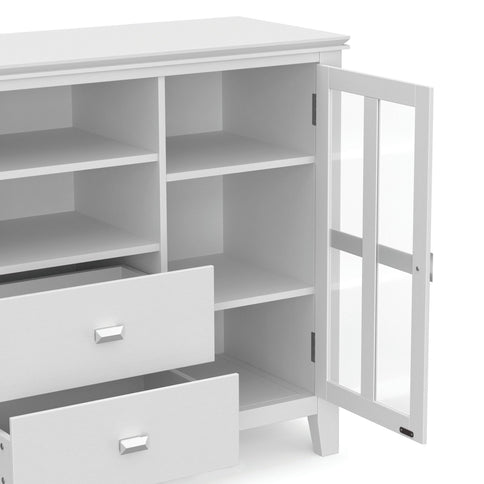 Artisan - Handcrafted, Tall TV Media Stand