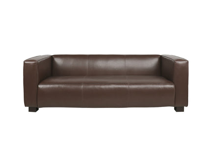 Contemporary 3 Seater Sofa With Tuxedo Design