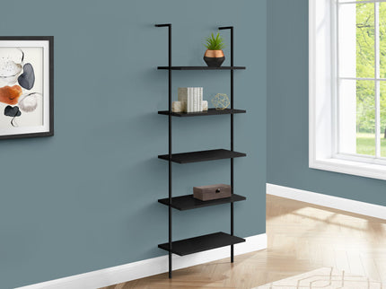 Etagere Bookcase Ladder 5 Tier For Office