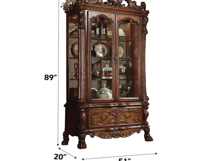 Dresden - Curio - Cherry Oak