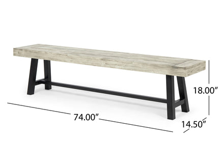 Carlisle - Dining Bench