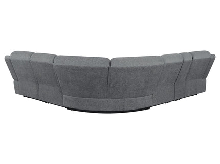 Divine - 6 Piece Reclining Sectional
