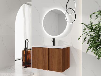 Floating Bathroom Vanity With Sink Combo