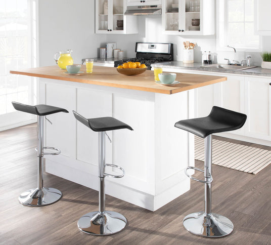 Ale - Contemporary Adjustable Barstool (Set of 2)