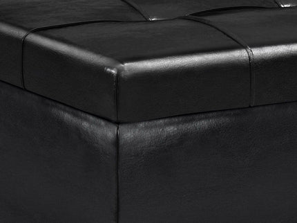 Harrison - Upholstered Coffee Table Storage Ottoman