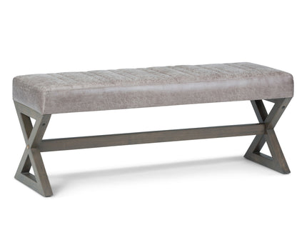 Salinger - Large Upholstered Ottoman Bench