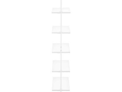 Etagere Bookcase Ladder 5 Tier For Office
