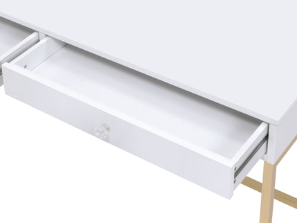Ottey - High Gloss Writing Desk
