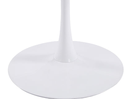 Round Tulip Table, Pedestal Design