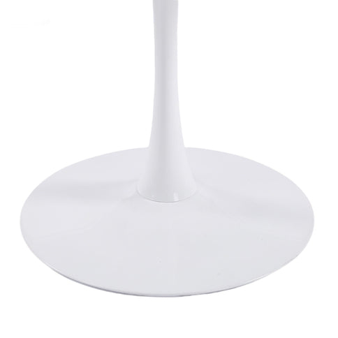 Round Tulip Table, Pedestal Design