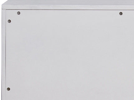 Anson - Console Cabinet - Silver / Champagne