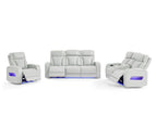 Light Gray / 3 Pc. Sofa, Loveseat, Chair