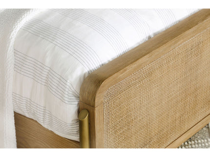 Stevie - Eastern King Panel Bed - Sand