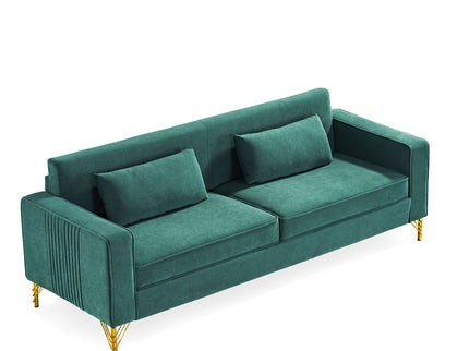 Aesthetic 3 Seater Couch With Classic Modern Appeal And Luxurious Soft Comfort