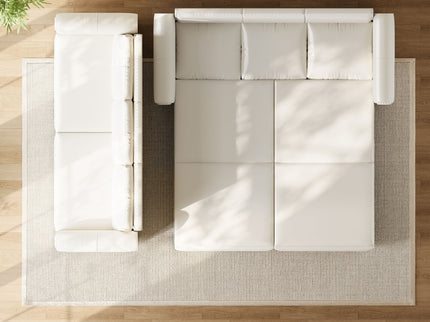 Chesterfield Sofa & Pull Out Bed