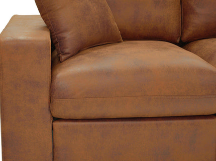 Sectional With 2 Ottomans