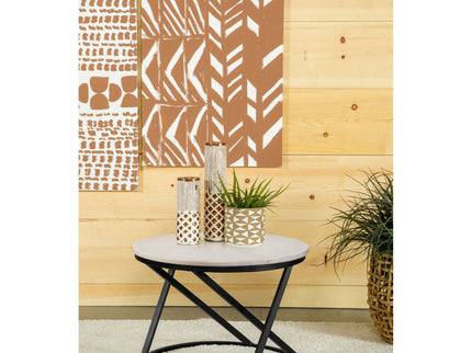 Wilmington - Round Coffee Table - White