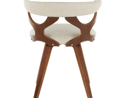 Gardenia - Mid-Century Modern Dining Chair With Swivel