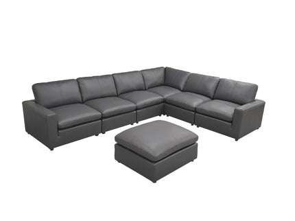 Upholstered Large Seating Modular Sectional