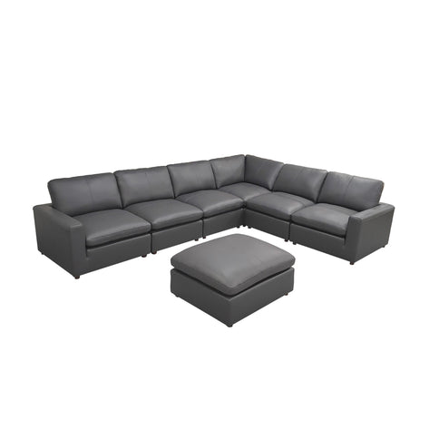 Upholstered Large Seating Modular Sectional