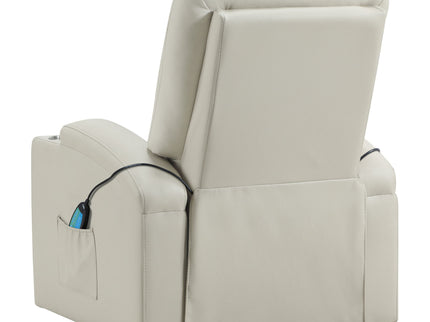 Macklin - Power Lift Massage Recliner With Heat And Dual Cupholders