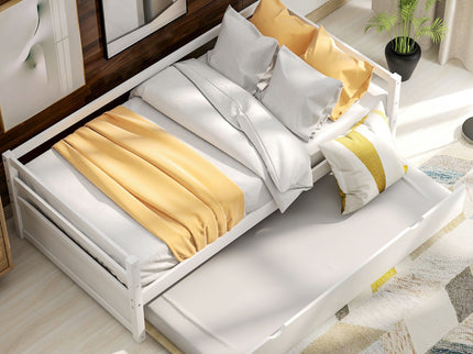 Twin Daybed With Trundle Frame Set