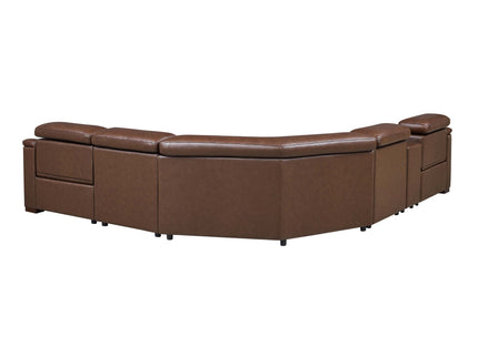 Modular Sectional & Recliner Seat And Adjustable Headrest