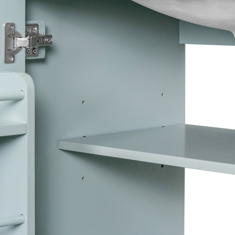 Modern Bathroom Vanity Base Only With Doors And Drawer