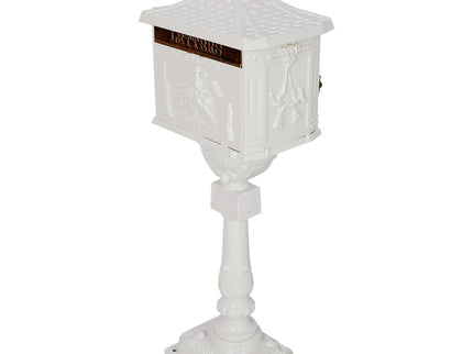 Cast Aluminum Mail Box, Postal Box, Mailbox