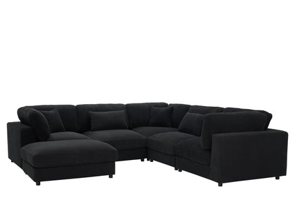Upholstered Modular Sectional & Custom Configuration