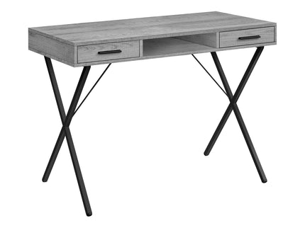 Computer Desk, Home Office, Laptop, Left / Right Set-Up, Storage Drawers, Work, Contemporary, Modern