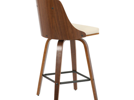 Gianna - Mid Century Modern Counter Stool (Set of 2)