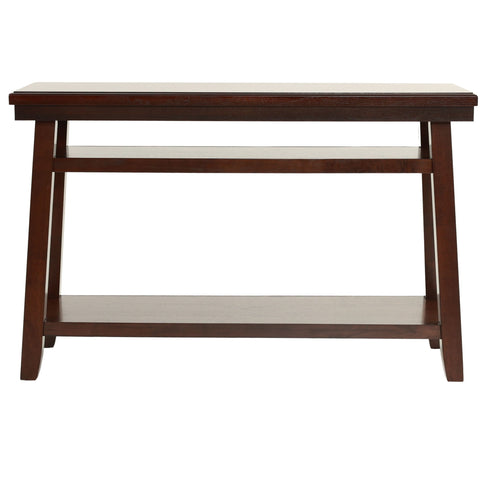 3 Piece Occasional Table Se, Coffee Table, End Table & Sofa Table - Walnut